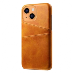 Cover iPhone 13 Ksq Kortholder