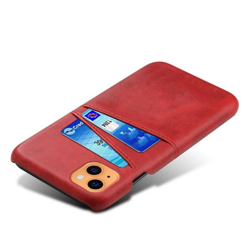 Cover iPhone 13 Ksq Kortholder