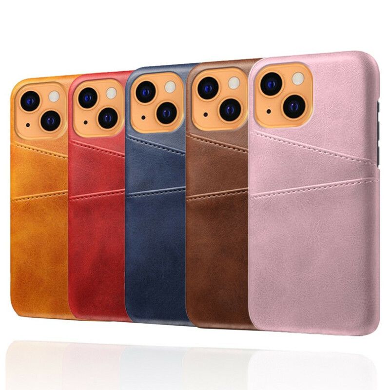 Cover iPhone 13 Ksq Kortholder