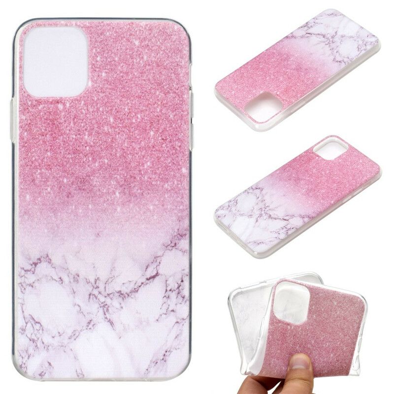 Cover iPhone 13 Marmor