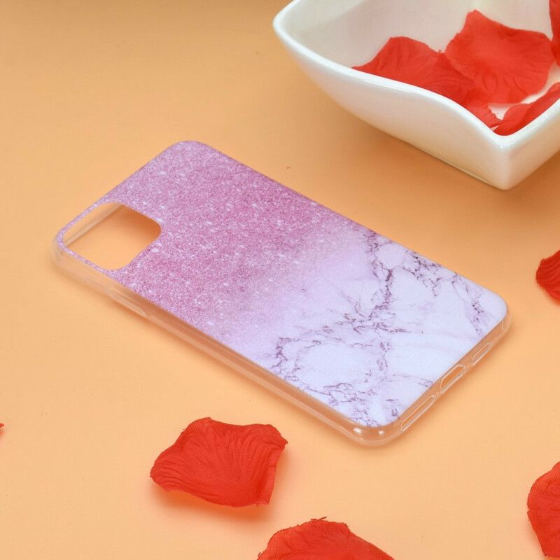 Cover iPhone 13 Marmor