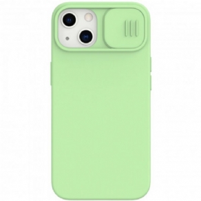 Cover iPhone 13 Nillkin Camshield Flydende Silikone