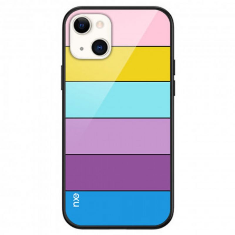 Cover iPhone 13 Nxe Rainbow Series