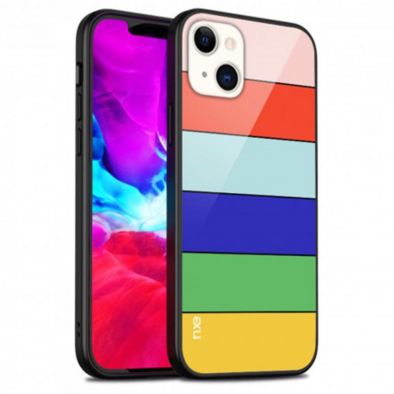 Cover iPhone 13 Nxe Rainbow Series