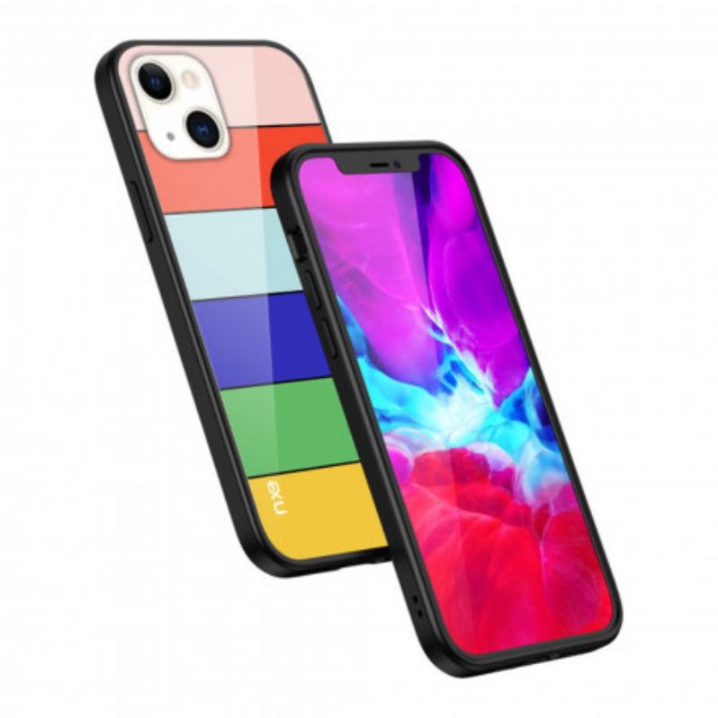 Cover iPhone 13 Nxe Rainbow Series