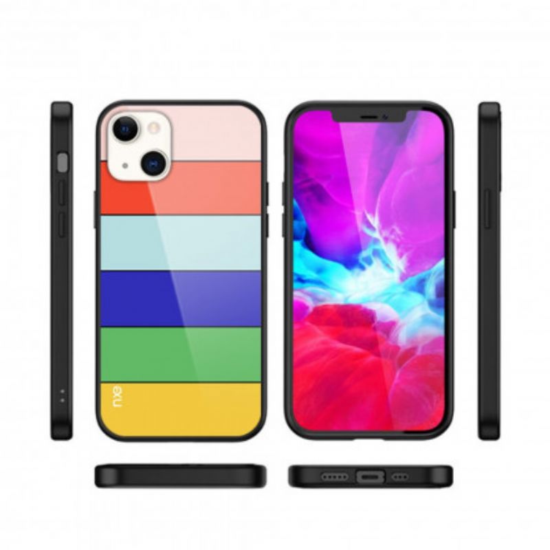 Cover iPhone 13 Nxe Rainbow Series