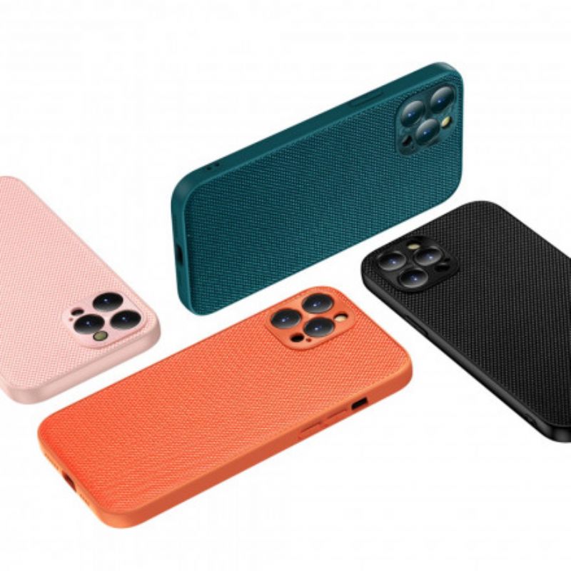 Cover iPhone 13 Nylon Hybrid