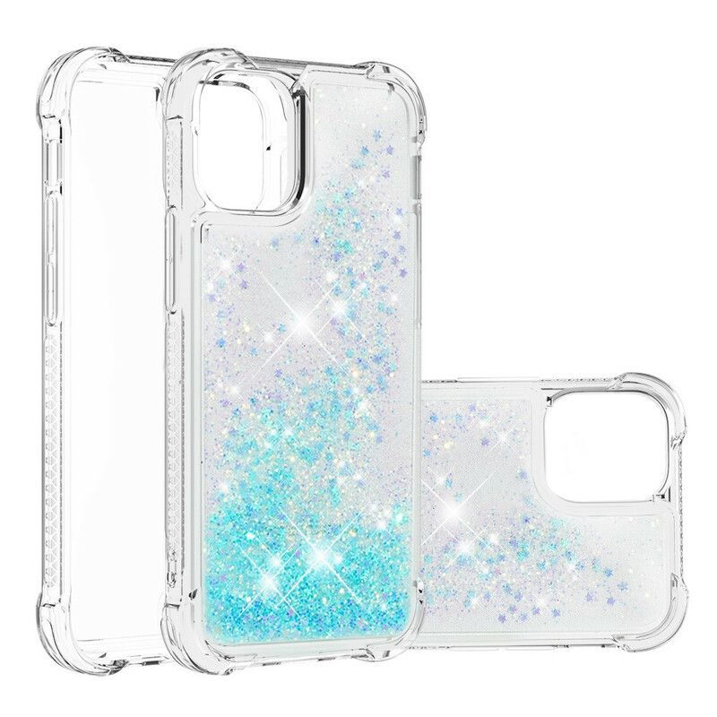 Cover iPhone 13 Ønsker Glitter