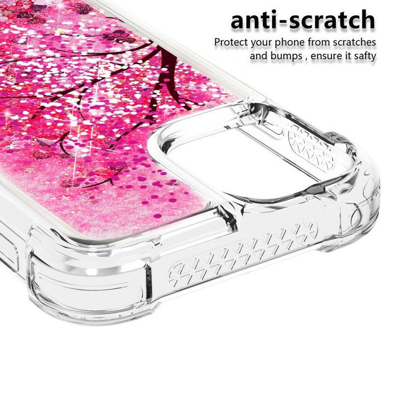 Cover iPhone 13 Paillettræ