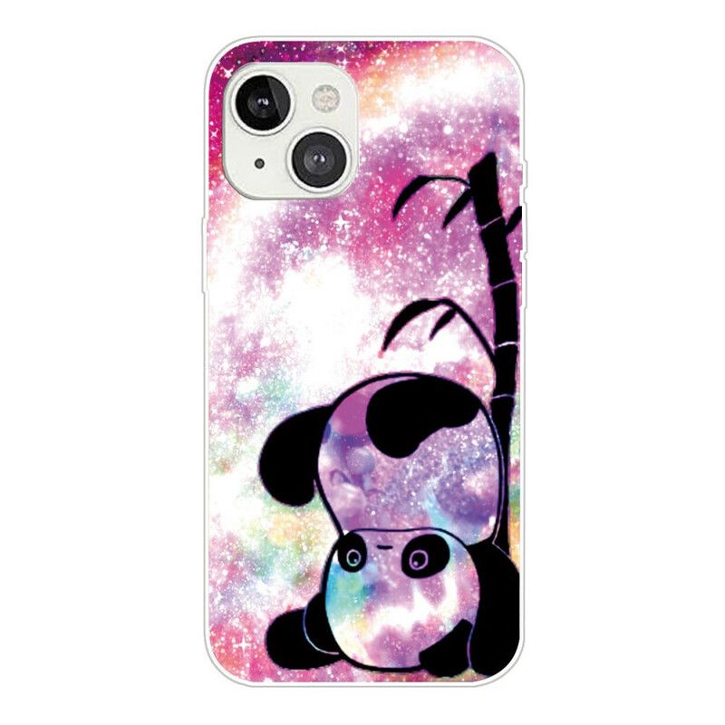 Cover iPhone 13 Panda Og Bambus