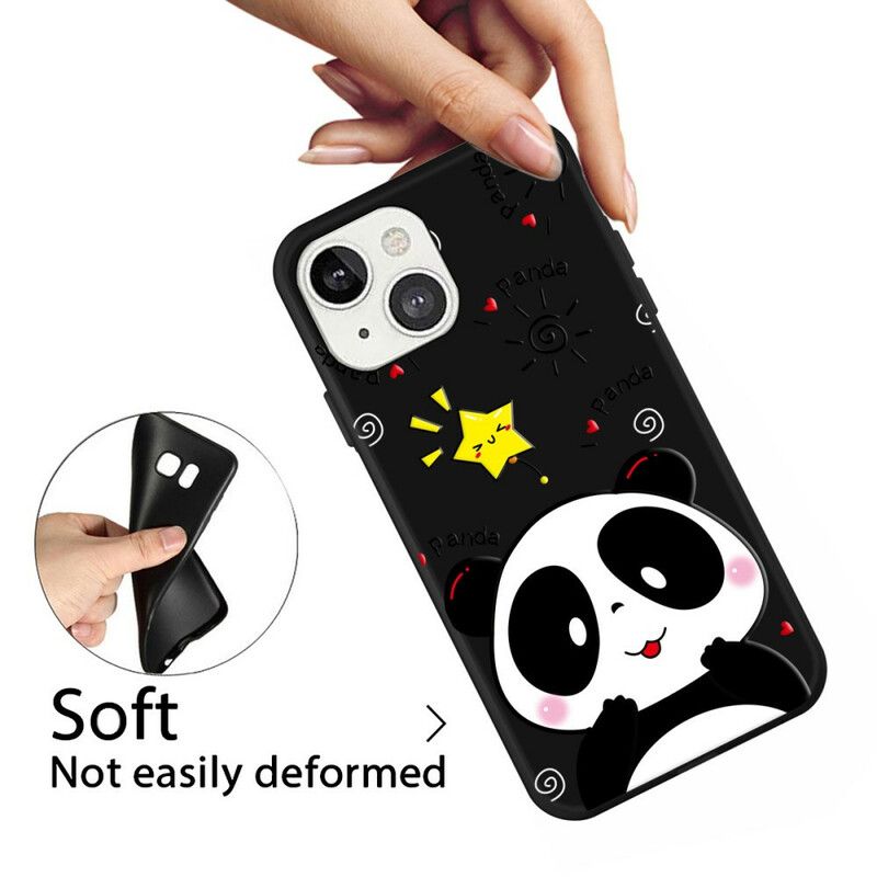 Cover iPhone 13 Pandastjerne