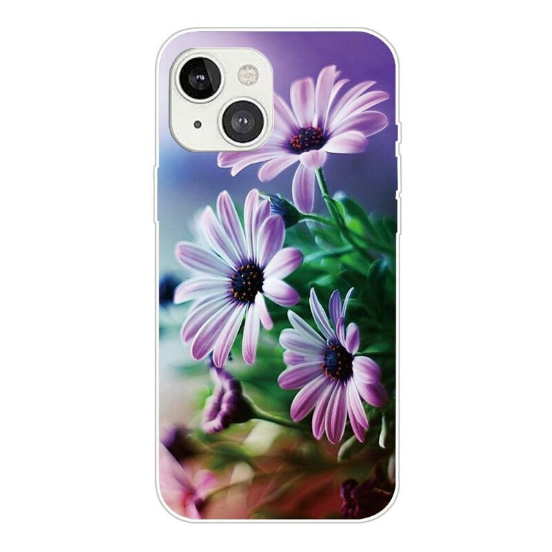 Cover iPhone 13 Realistiske Blomster