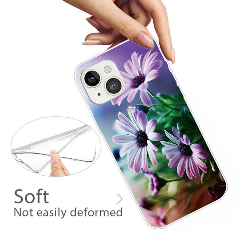 Cover iPhone 13 Realistiske Blomster