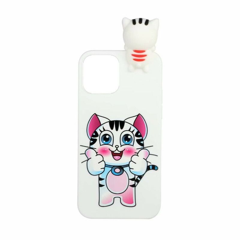 Cover iPhone 13 Sjov Kat 3d