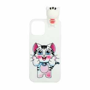 Cover iPhone 13 Sjov Kat 3d