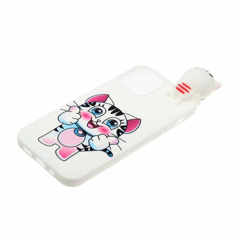 Cover iPhone 13 Sjov Kat 3d