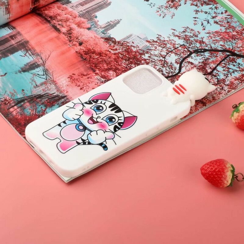 Cover iPhone 13 Sjov Kat 3d