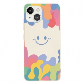 Cover iPhone 13 Smilende Ansigt