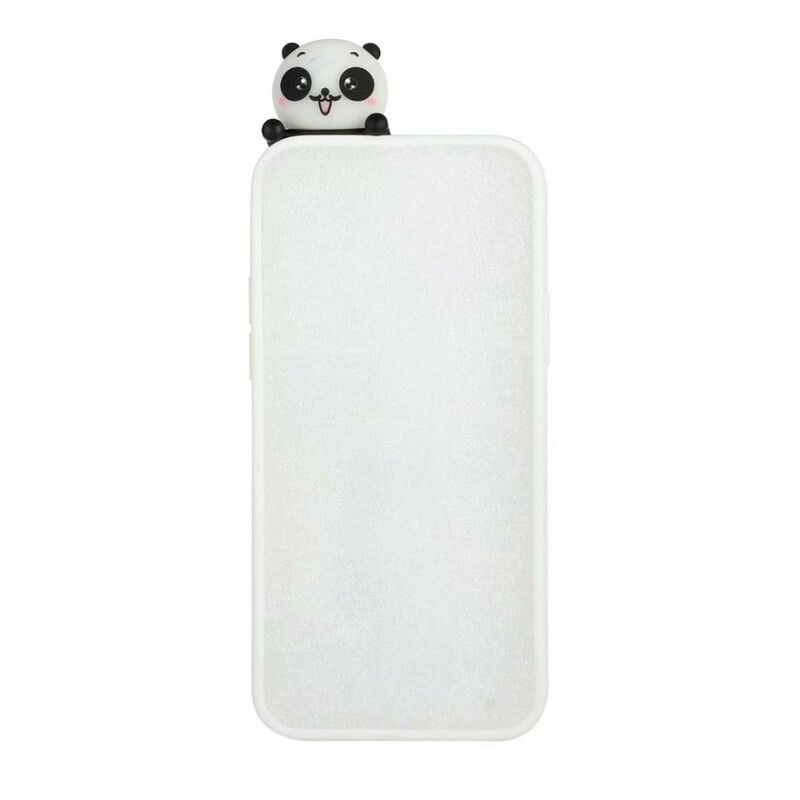 Cover iPhone 13 Sød Panda 3d