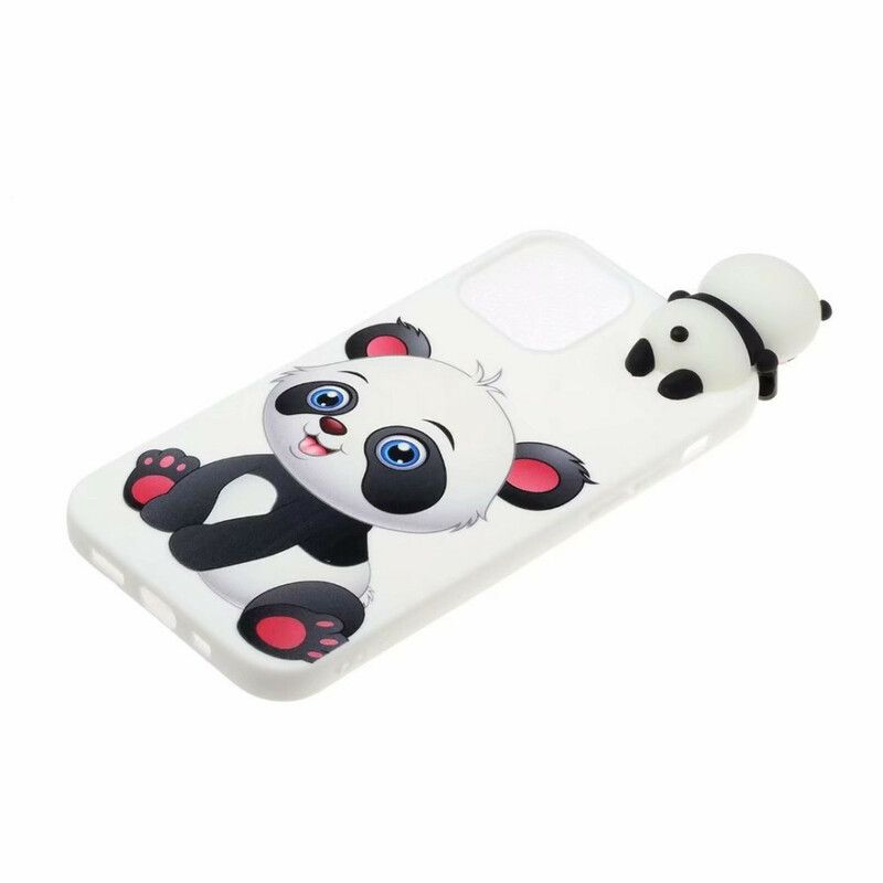 Cover iPhone 13 Sød Panda 3d