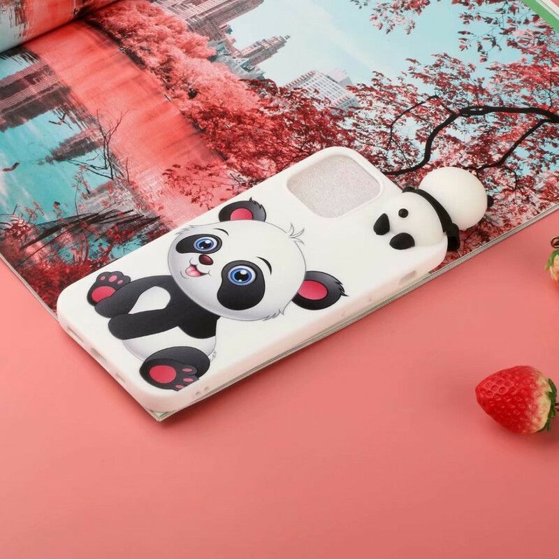 Cover iPhone 13 Sød Panda 3d