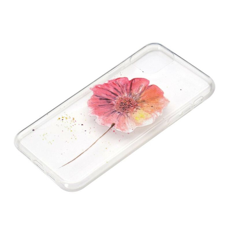 Cover iPhone 13 Sømløst Akvarel Blomstermønster