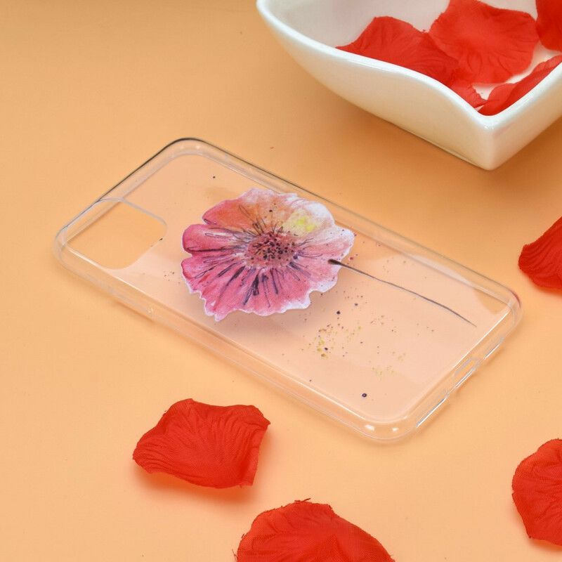 Cover iPhone 13 Sømløst Akvarel Blomstermønster