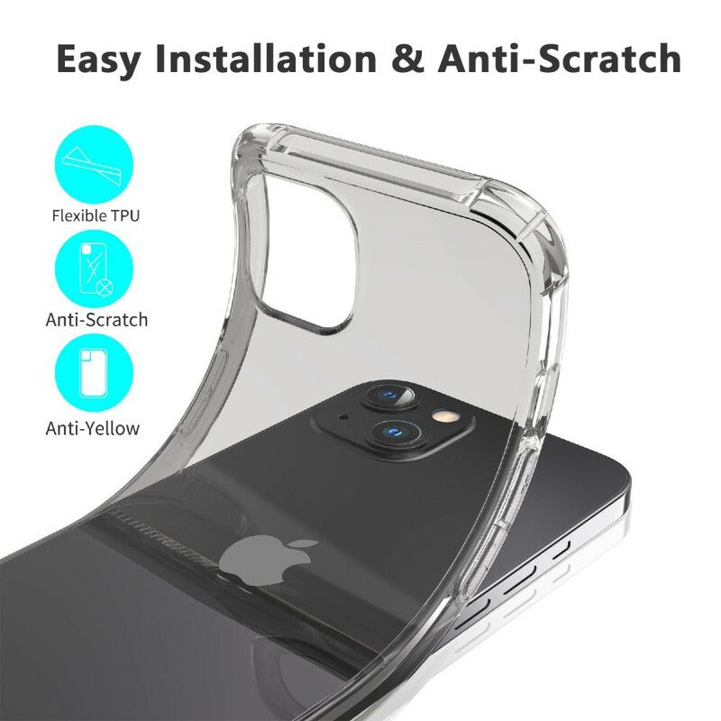 Cover iPhone 13 Transparent Leeu Design