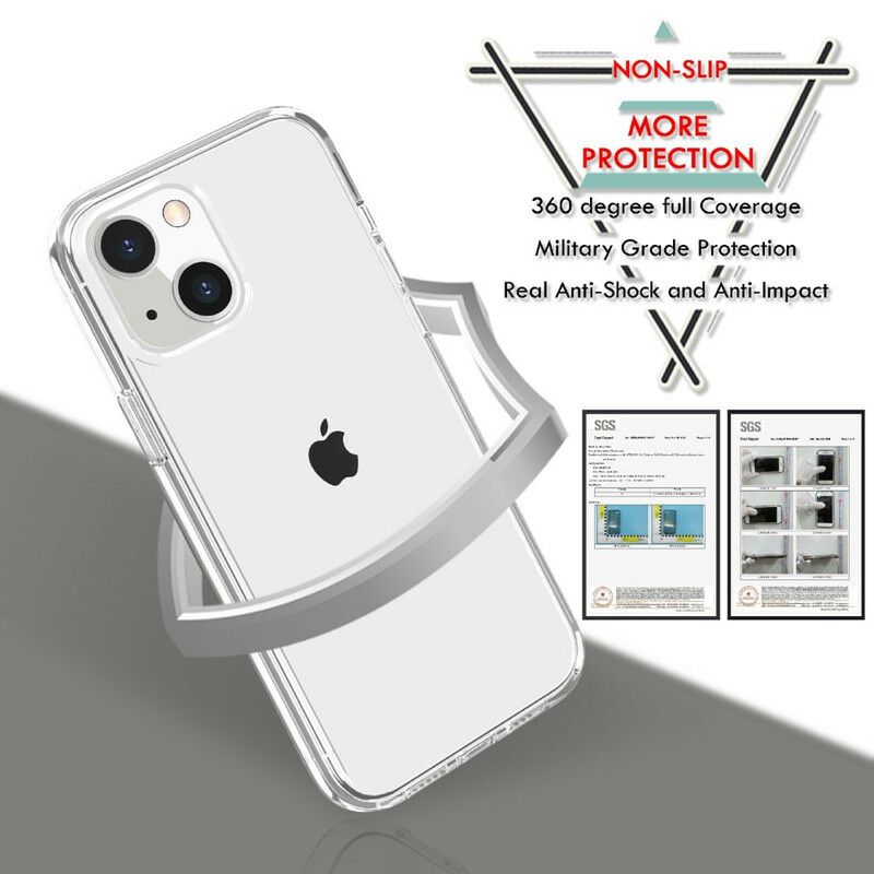 Cover iPhone 13 Transparent Tonet