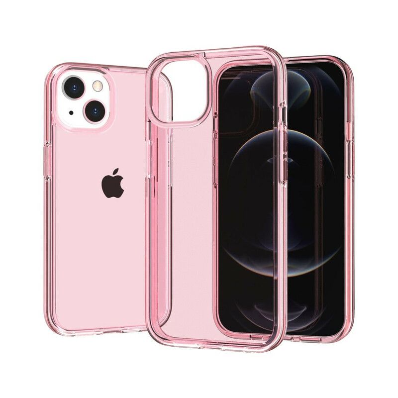 Cover iPhone 13 Transparent Tonet