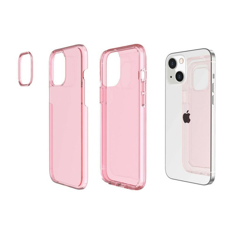 Cover iPhone 13 Transparent Tonet