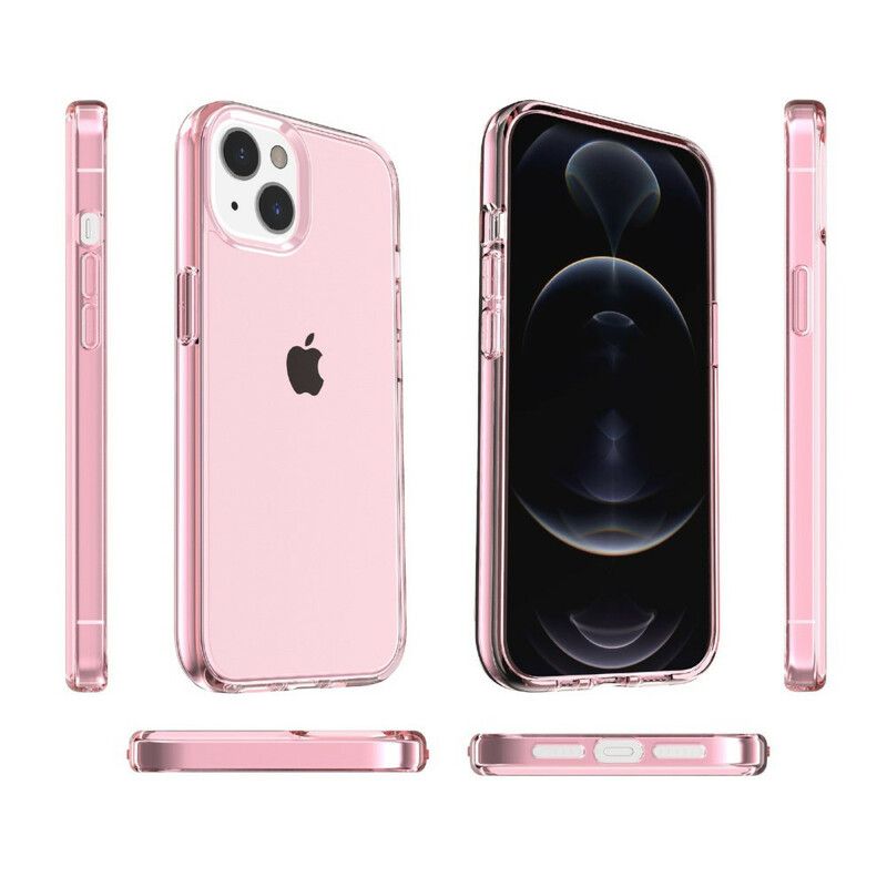 Cover iPhone 13 Transparent Tonet