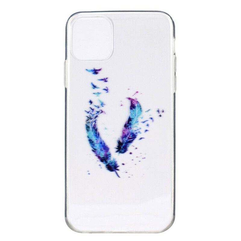 Cover iPhone 13 Transparente Fjer