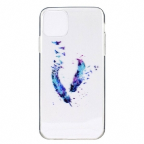 Cover iPhone 13 Transparente Fjer