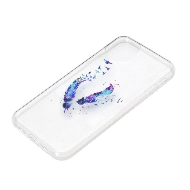 Cover iPhone 13 Transparente Fjer