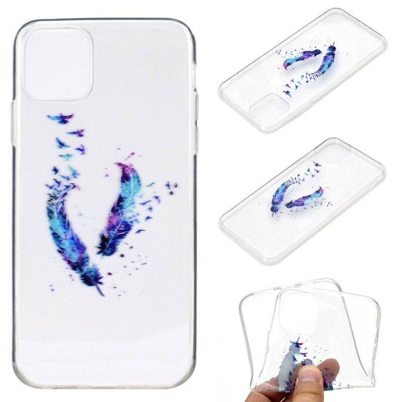 Cover iPhone 13 Transparente Fjer