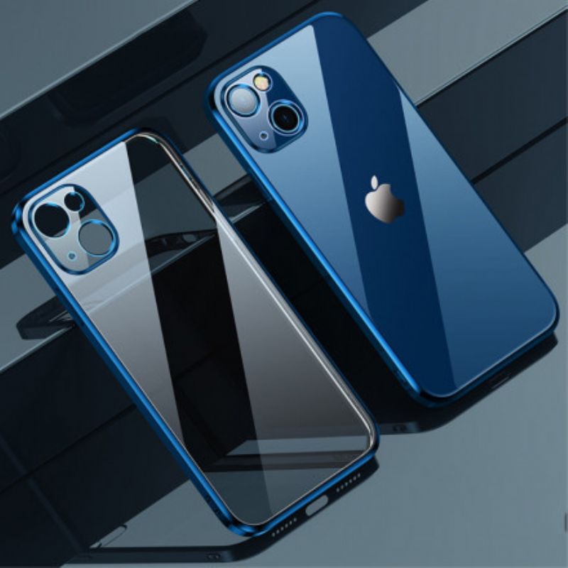 Cover iPhone 13 Transparente Kanter Metal Style Sulada