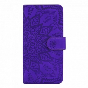 Flip Cover iPhone 13 Barok Mandala