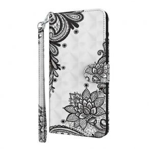 Flip Cover iPhone 13 Blondeblomster