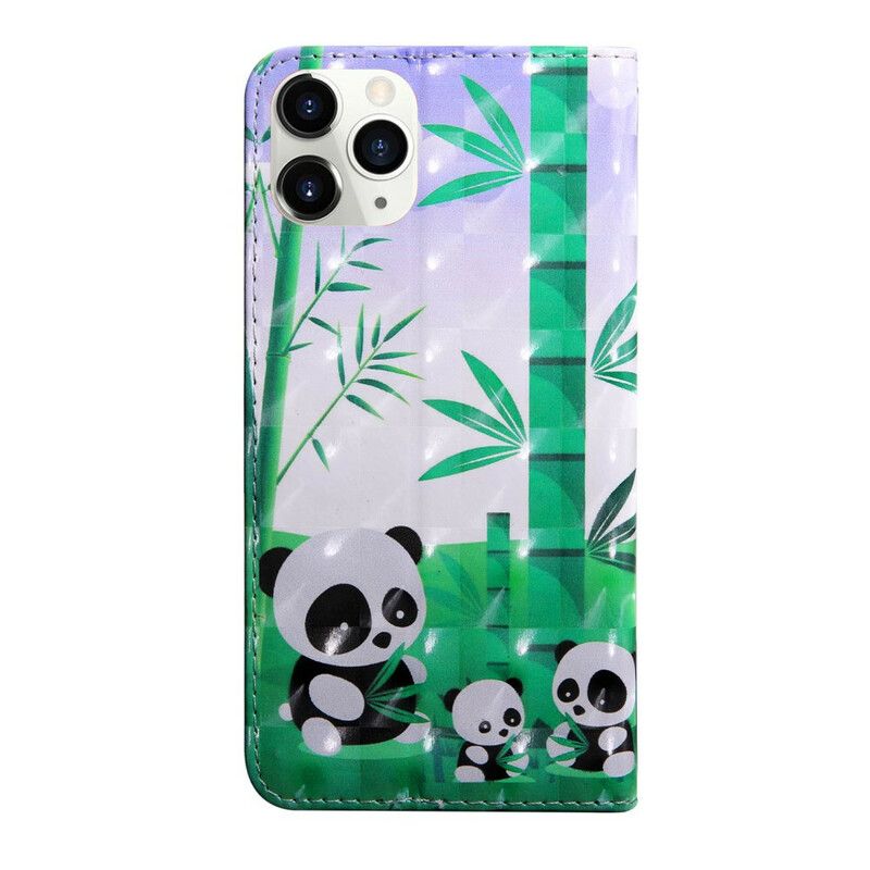 Flip Cover iPhone 13 Light Spot Pandaer