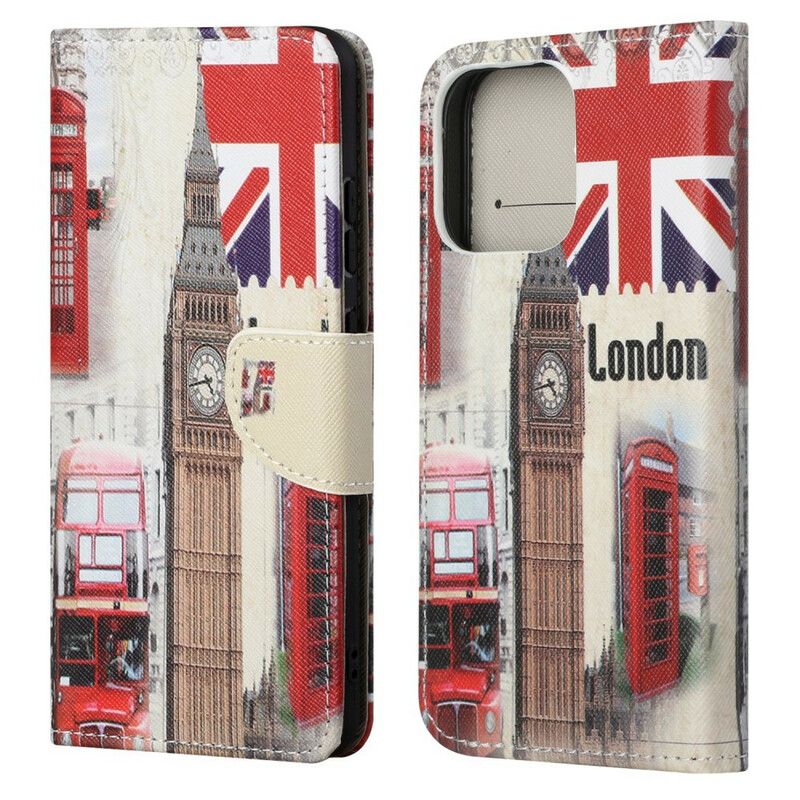 Flip Cover iPhone 13 Londonlife