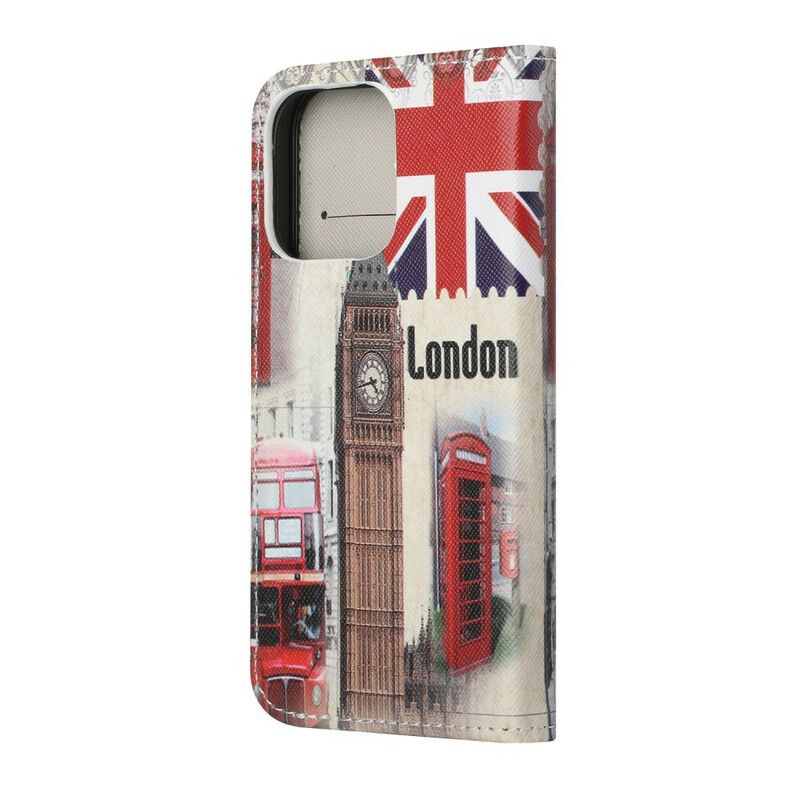 Flip Cover iPhone 13 Londonlife