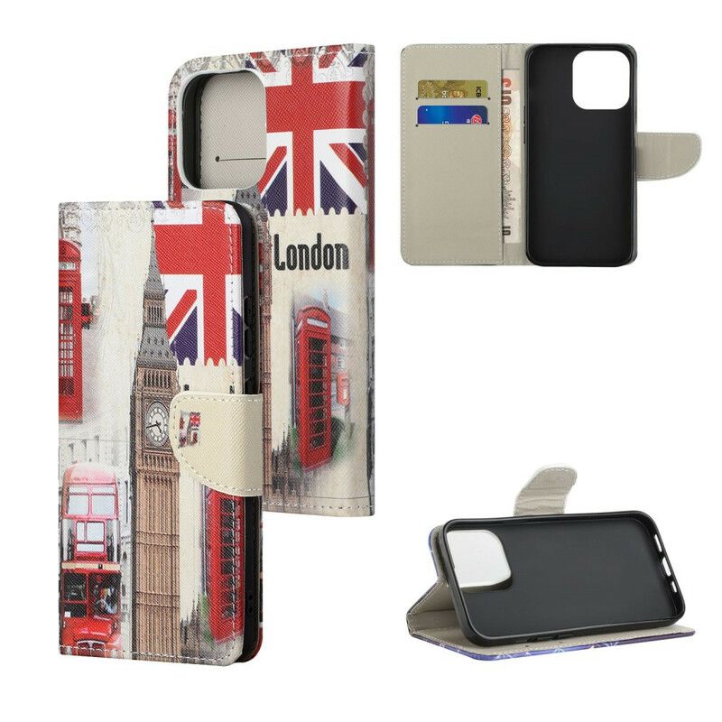 Flip Cover iPhone 13 Londonlife