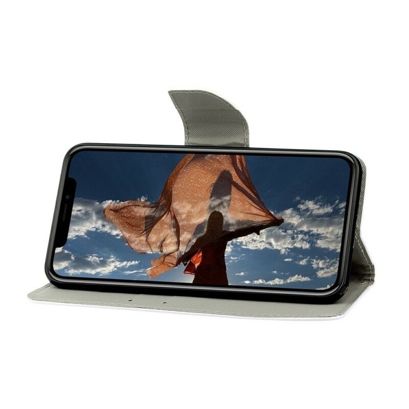 Flip Cover iPhone 13 Med Snor Thong Beach