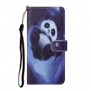 Flip Cover iPhone 13 Panda Space