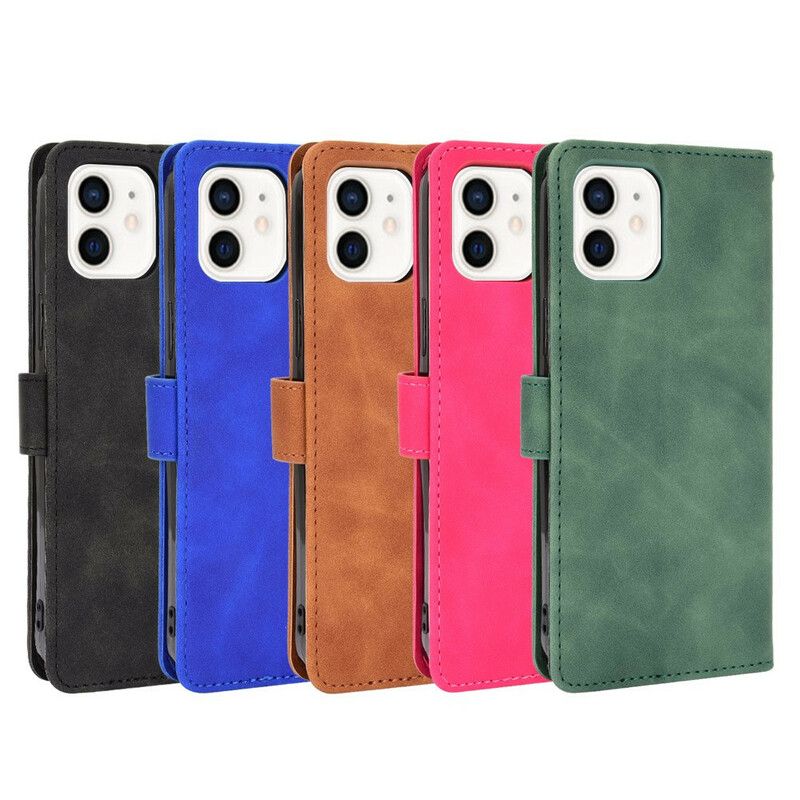 Flip Cover iPhone 13 Skin-touch