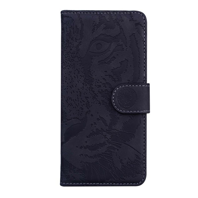 Flip Cover iPhone 13 Tiger Ansigtstryk