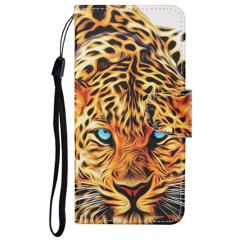 Flip Cover iPhone 13 Tiger Med Snor