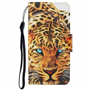 Flip Cover iPhone 13 Tiger Med Snor