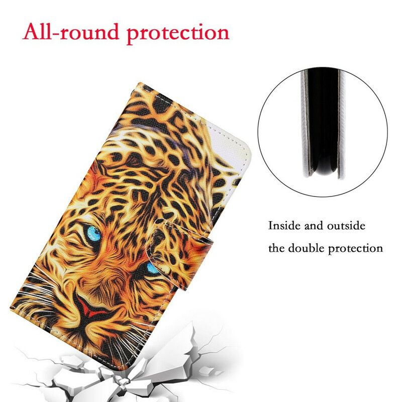 Flip Cover iPhone 13 Tiger Med Snor